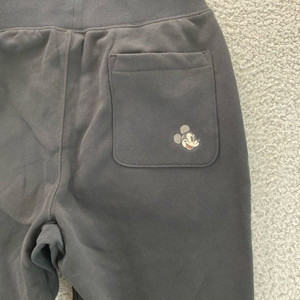 Champion Disney Women Medium Black Reverse Weave Characters Embroidered 122024 - Picture 5 of 13